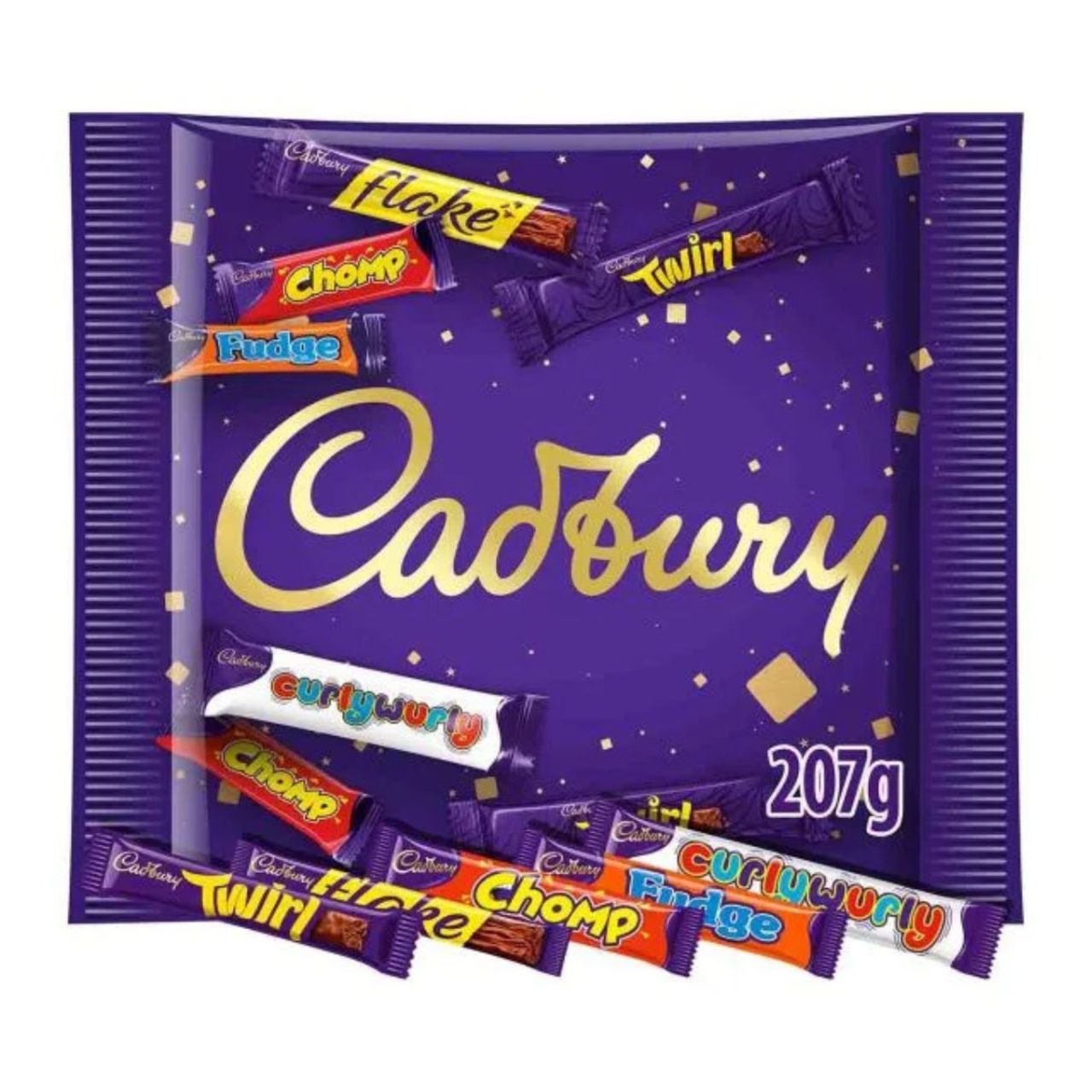 Cadbury Family Chocolate Treat Sized Bars, 14 pcs. - 7.3oz (207g)