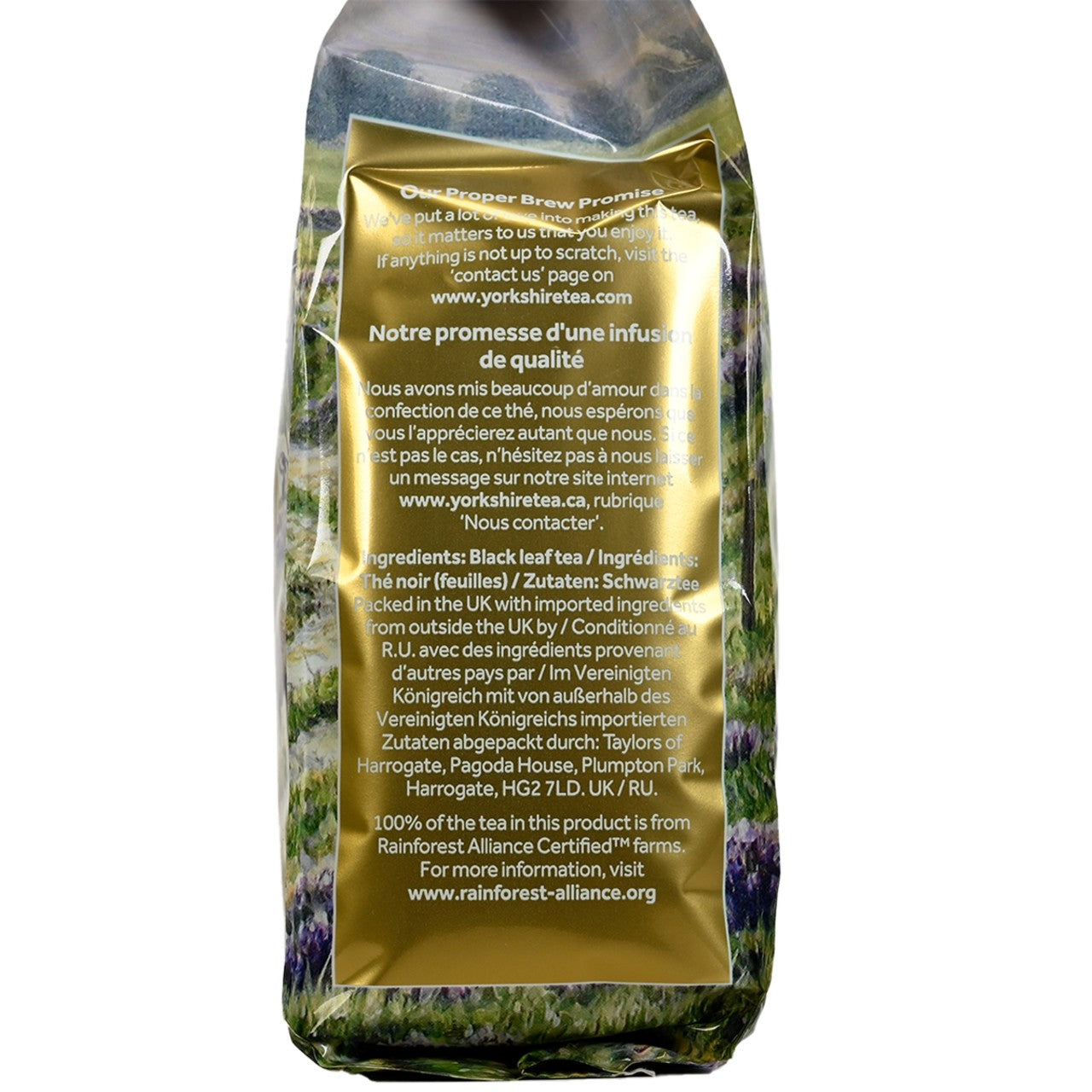 Yorkshire Gold Loose Leaf Tea Foil Bag - 8.8oz (249g)