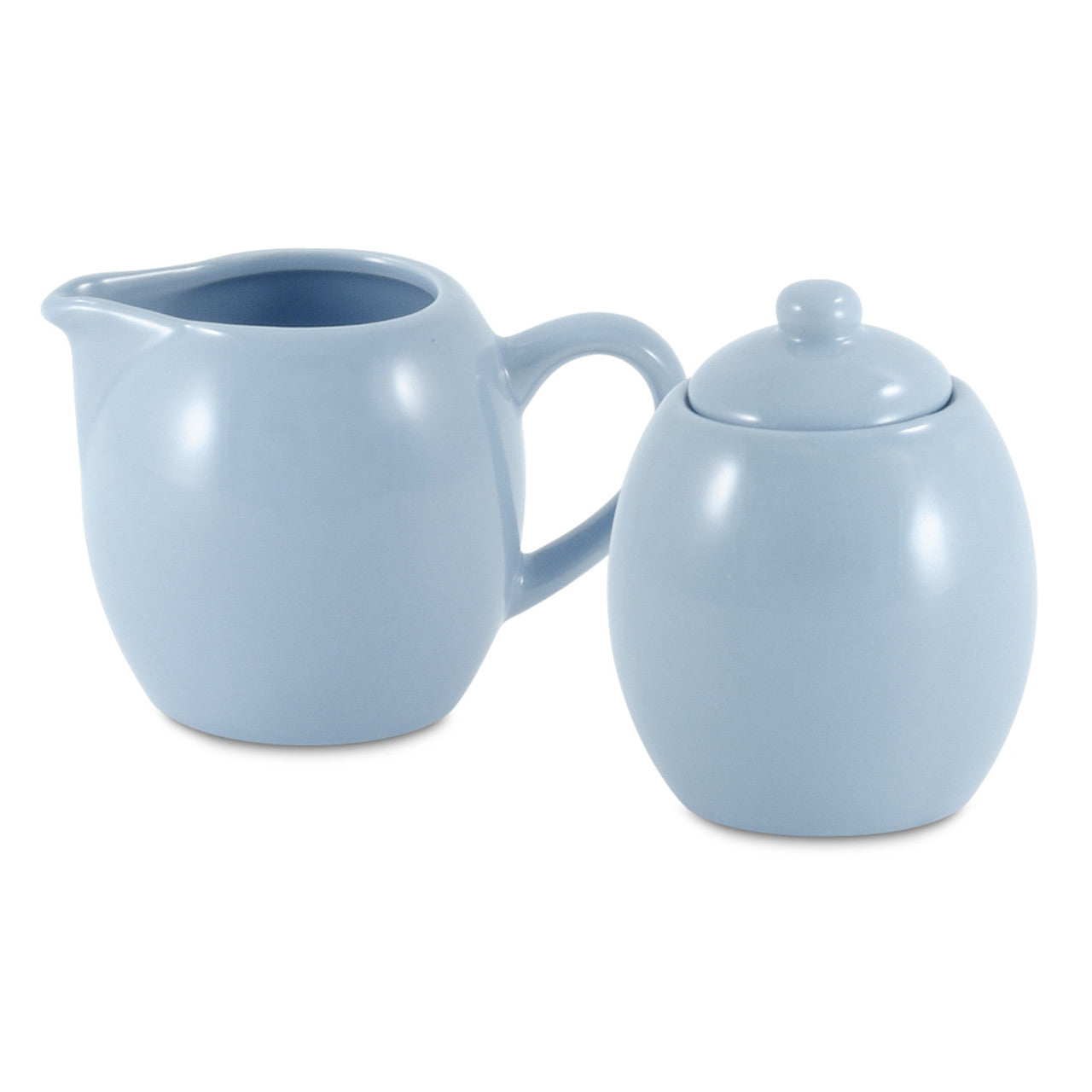 Amsterdam Cream & Sugar Set - Powder Blue