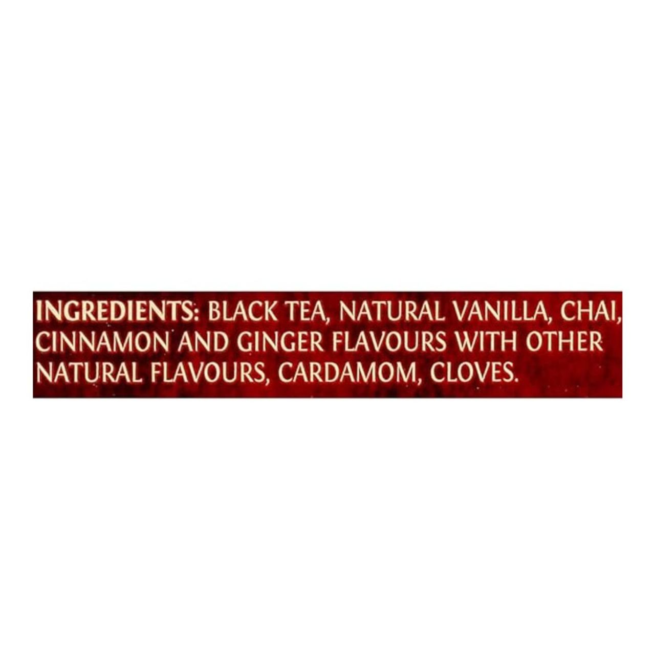 Twinings French Vanilla Chai - 20 count