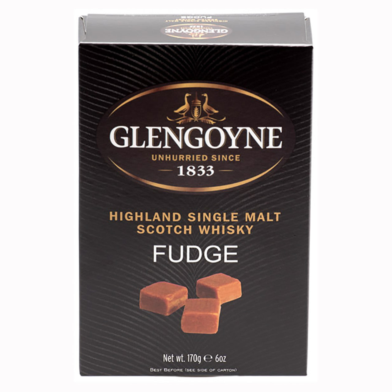 Gardiners Glengoyne Whiskey Fudge Carton - 5.2oz (150g)