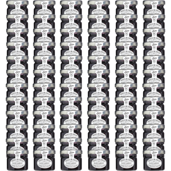 Tiptree Mini Preserves - Blackcurrant - Pack Size Option - Image 2