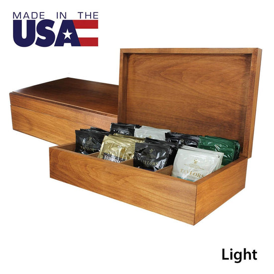 Tea Chests with Tea - Taylors of Harrogate's British Favorites - Image 2