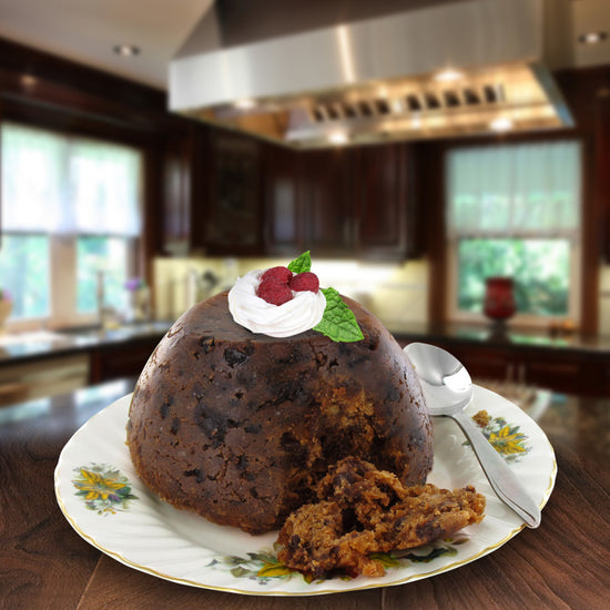 Walkers Christmas Pudding with Rich Fruit - 16oz (454g) - Image 2