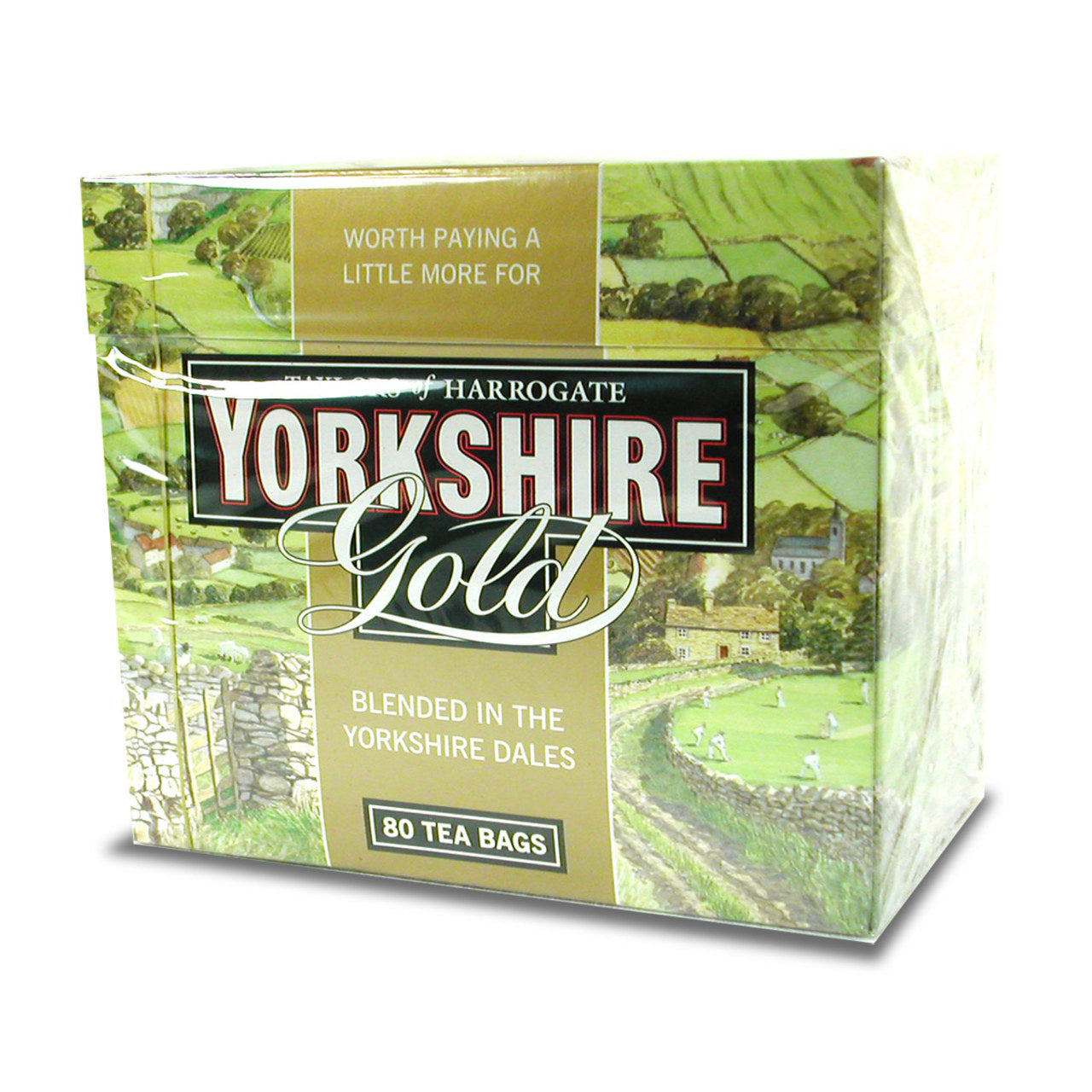 Yorkshire Gold Tea Bags - 80 count