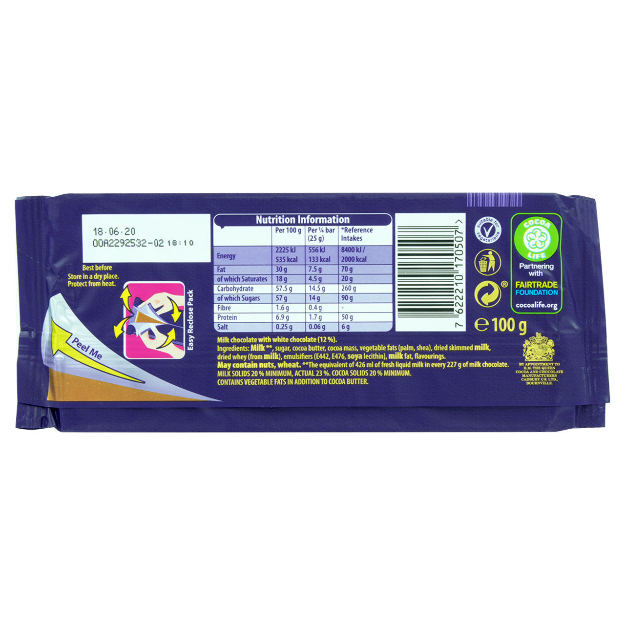 Cadbury Dairy Milk Winter Wonderland Edition - 3.52oz (100g)