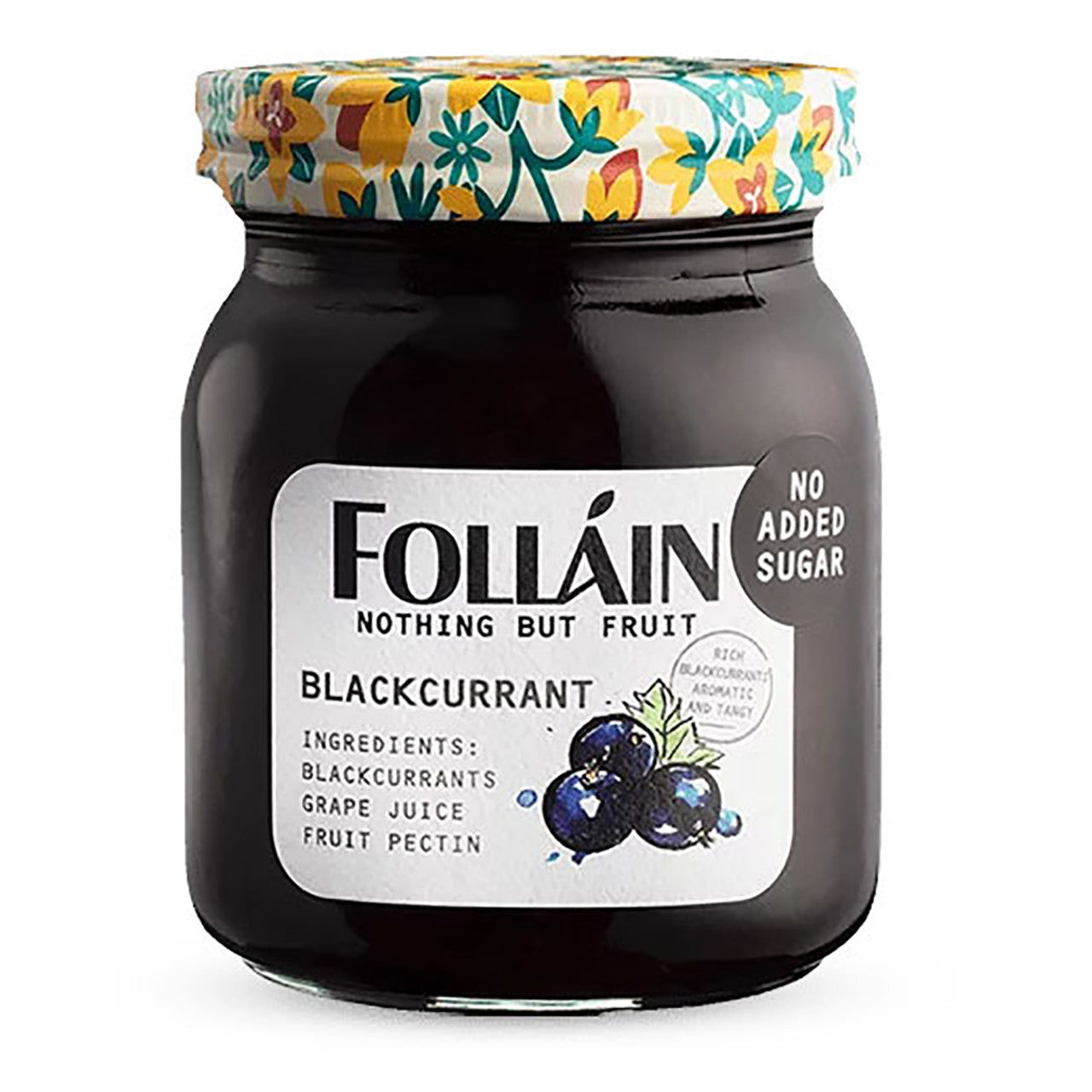 Follain Nothing But Fruit Blackcurrant - 12oz (340g) - No Added Sugar