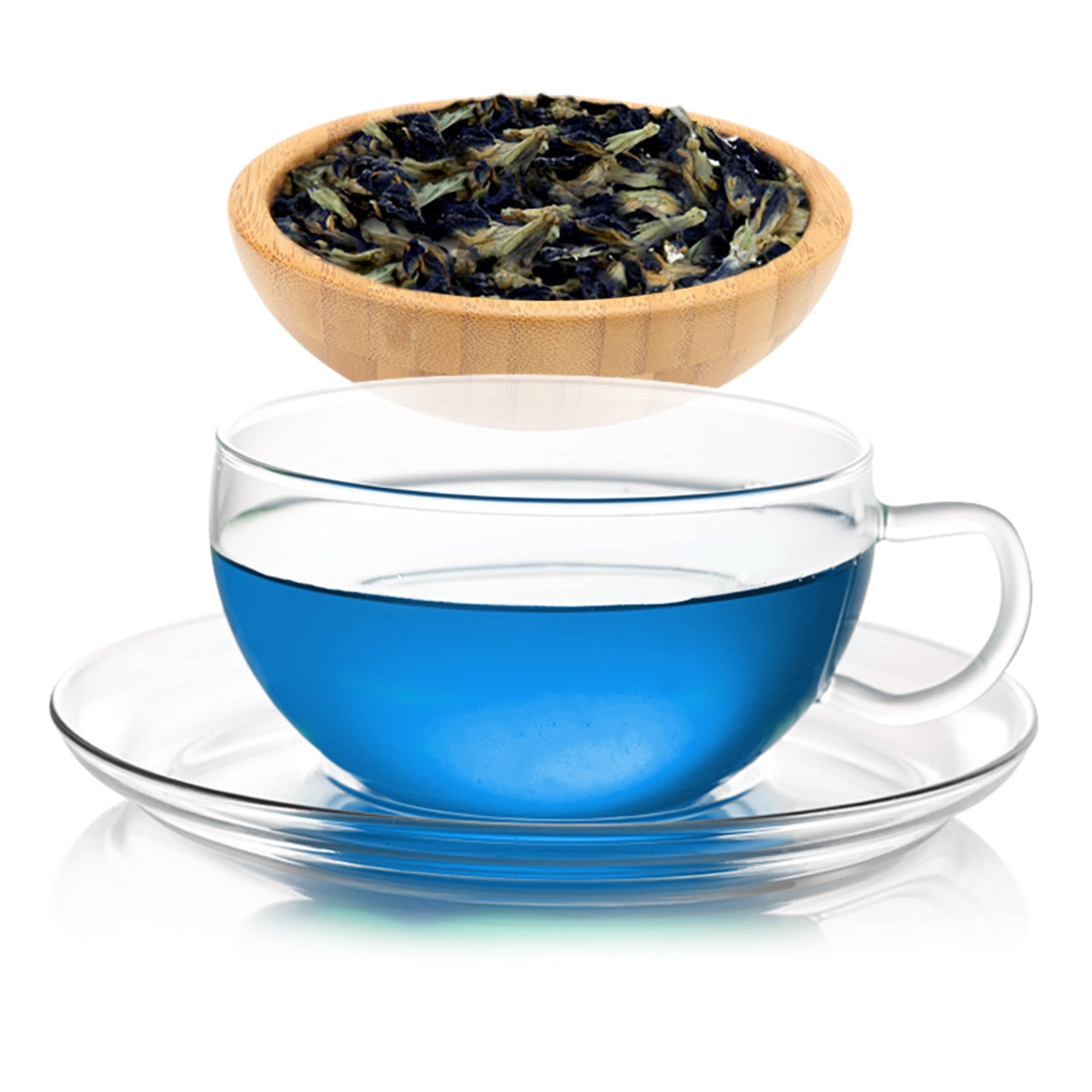 Butterfly Blue Pea Flower Herbal Tea - Loose Leaf