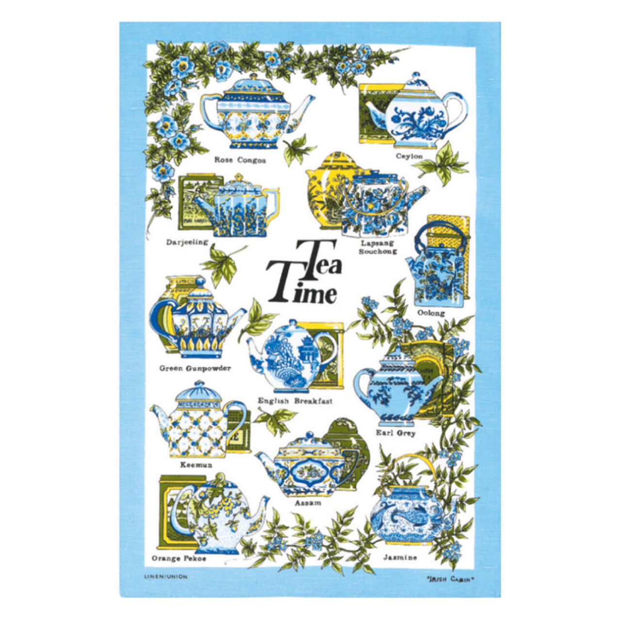 Tea Time Tea Towel