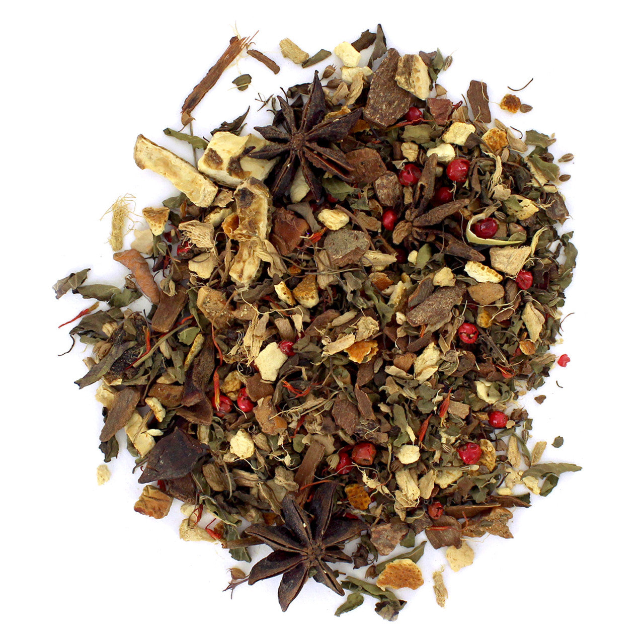 Zesty Tulsi -Wellness Tea - Cold + Flu- Loose Leaf Tea