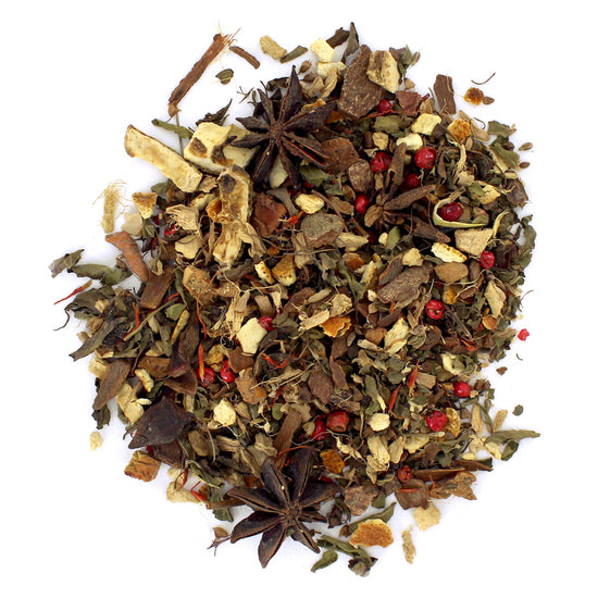 Zesty Tulsi -Wellness Tea - Cold + Flu- Loose Leaf Tea - Image 2