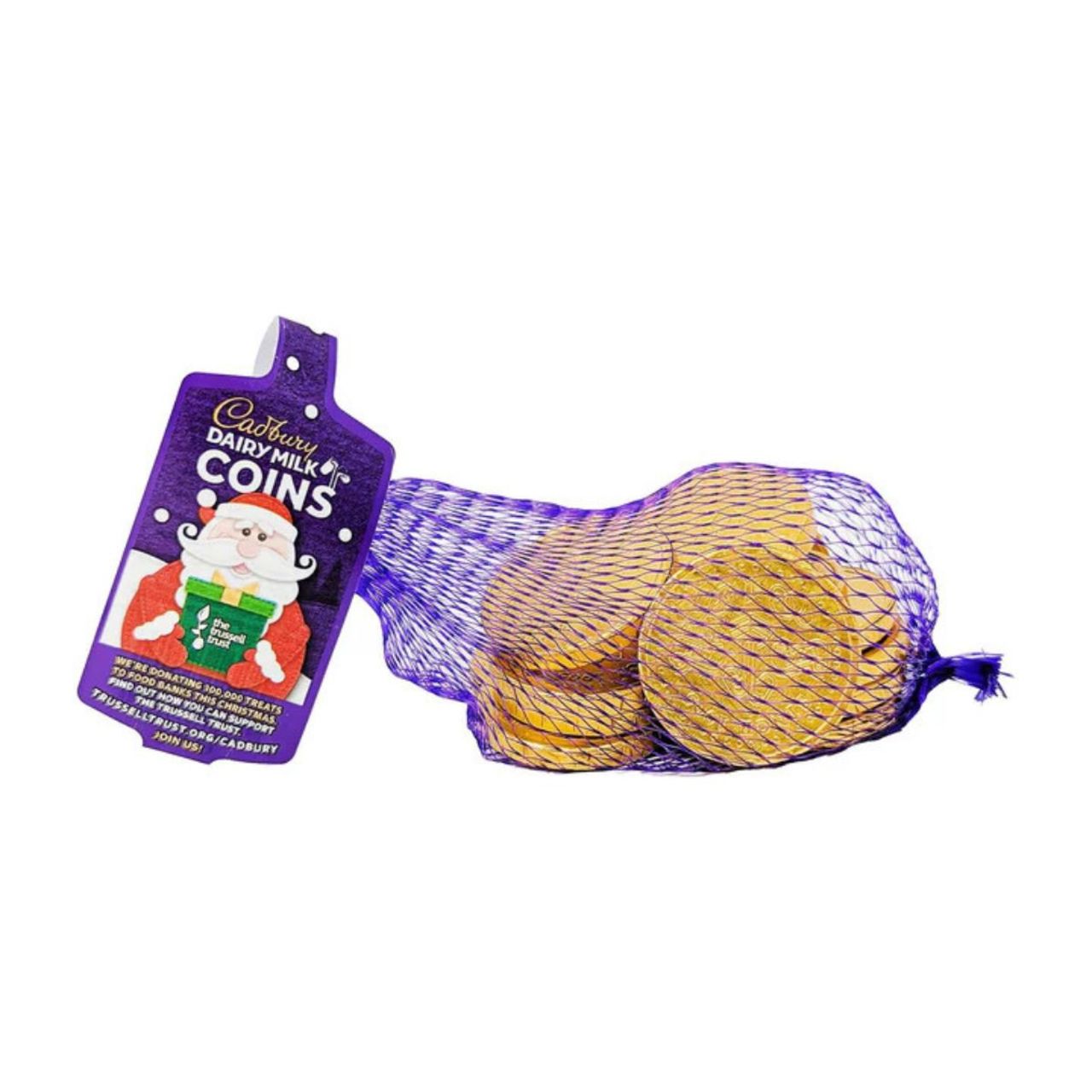 Cadbury Dairy Milk Coins - 2.5oz (70g)