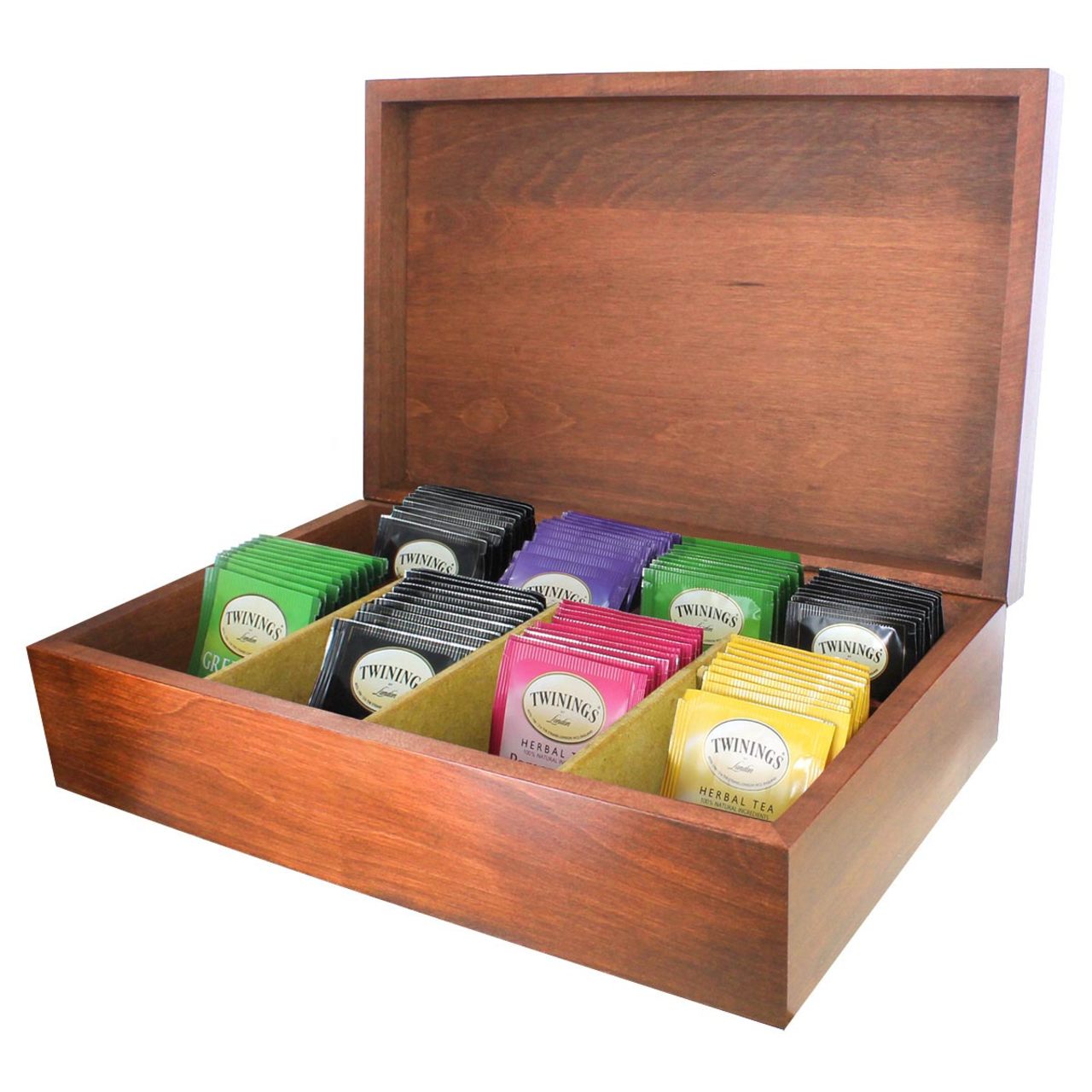 Tea Chests with Tea - Twinings' Fruit Flavor Selections