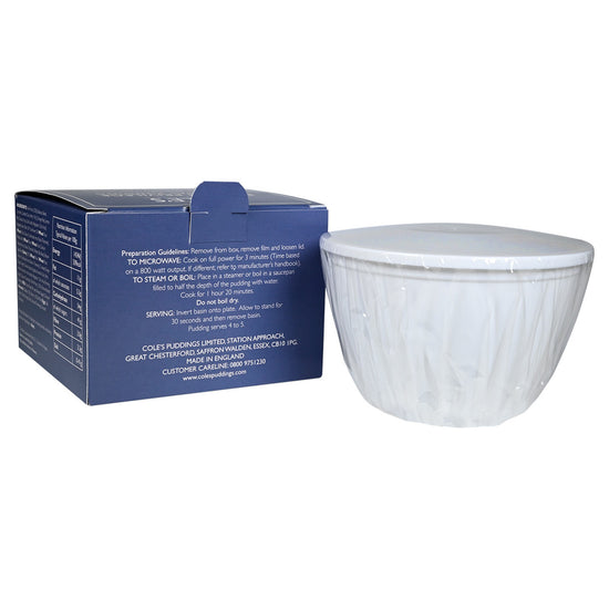 Cole's English Privilege Christmas Pudding - 16oz (454g) - Image 2