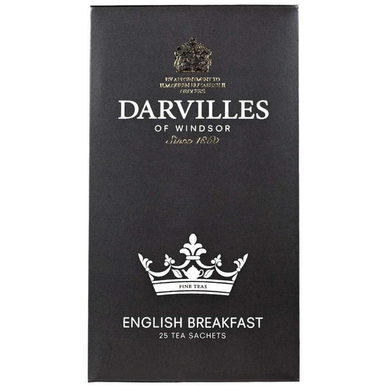 Darvilles of Windsor English Breakfast Tea - 25 Count - Image 2