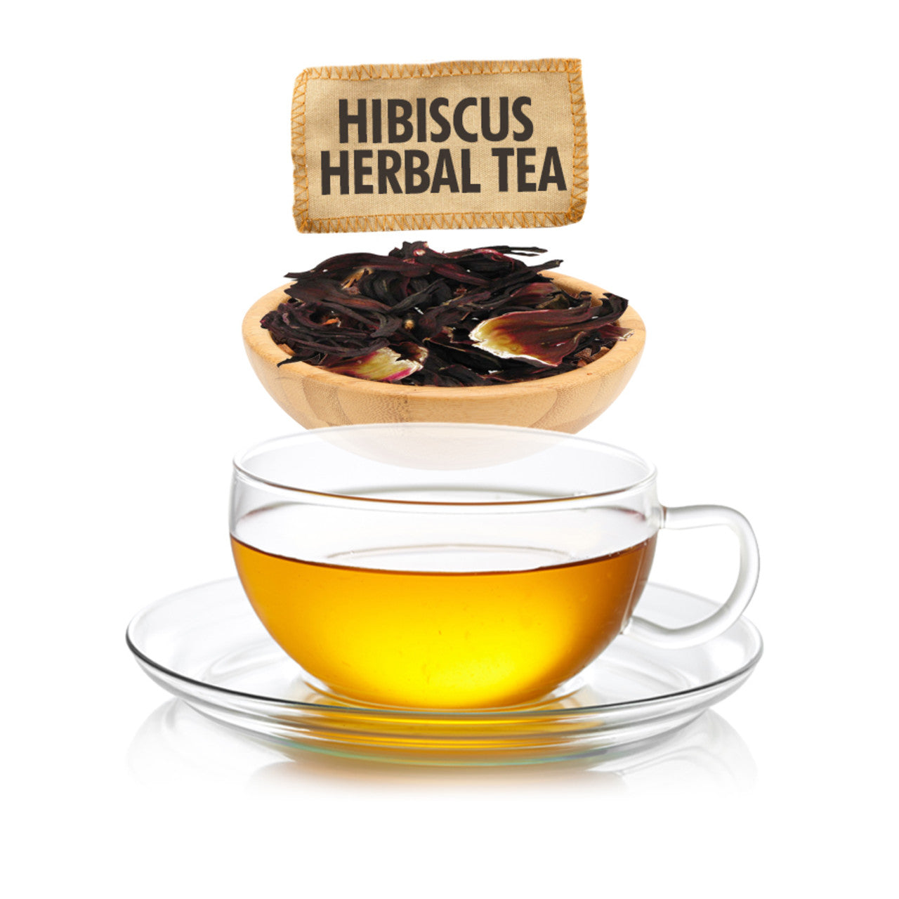 Hibiscus Herbal Tea - Loose Leaf