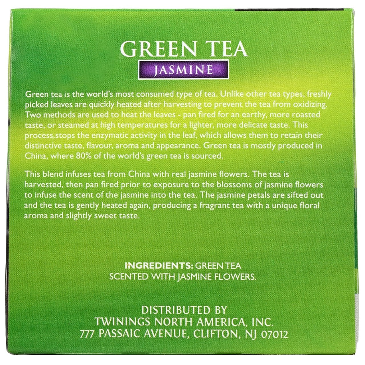 Twinings' Jasmine Green Tea K-Cups - 12 count