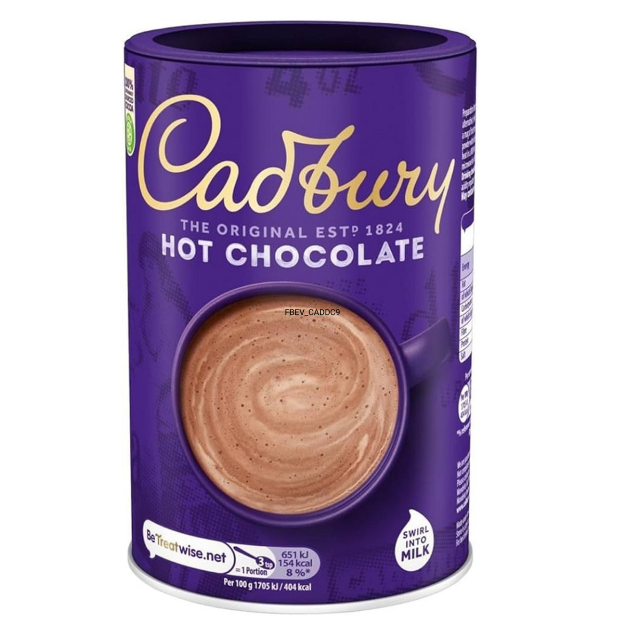 Cadbury Drinking Chocolate - 8.8oz (250g)