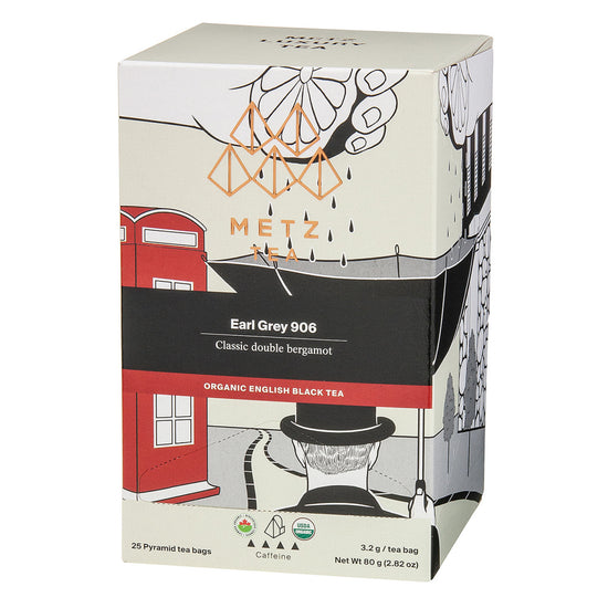 Metz Organic Earl Grey Tea - 25 count - Image 2