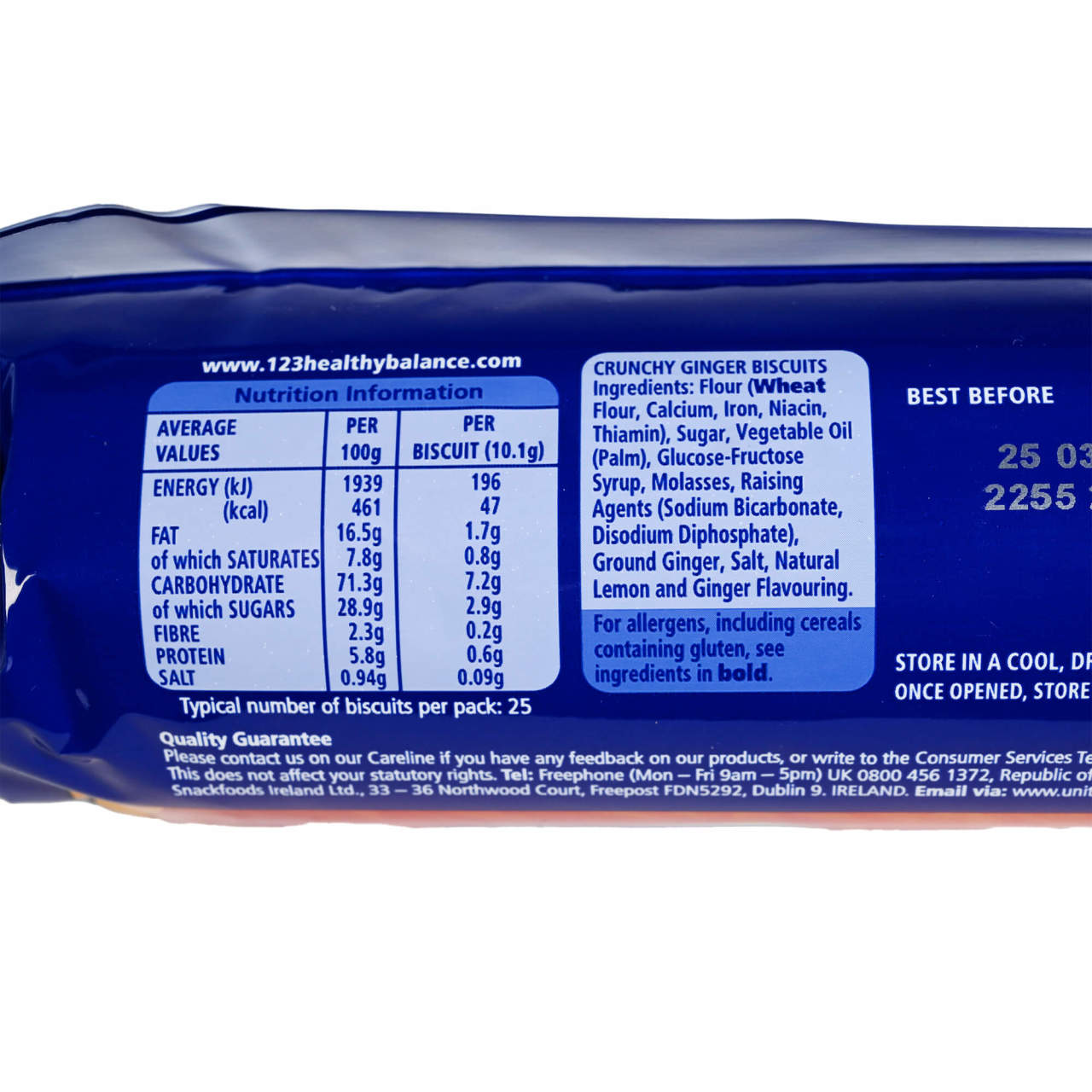 McVitie's Ginger Nuts - 8.81oz (250g)