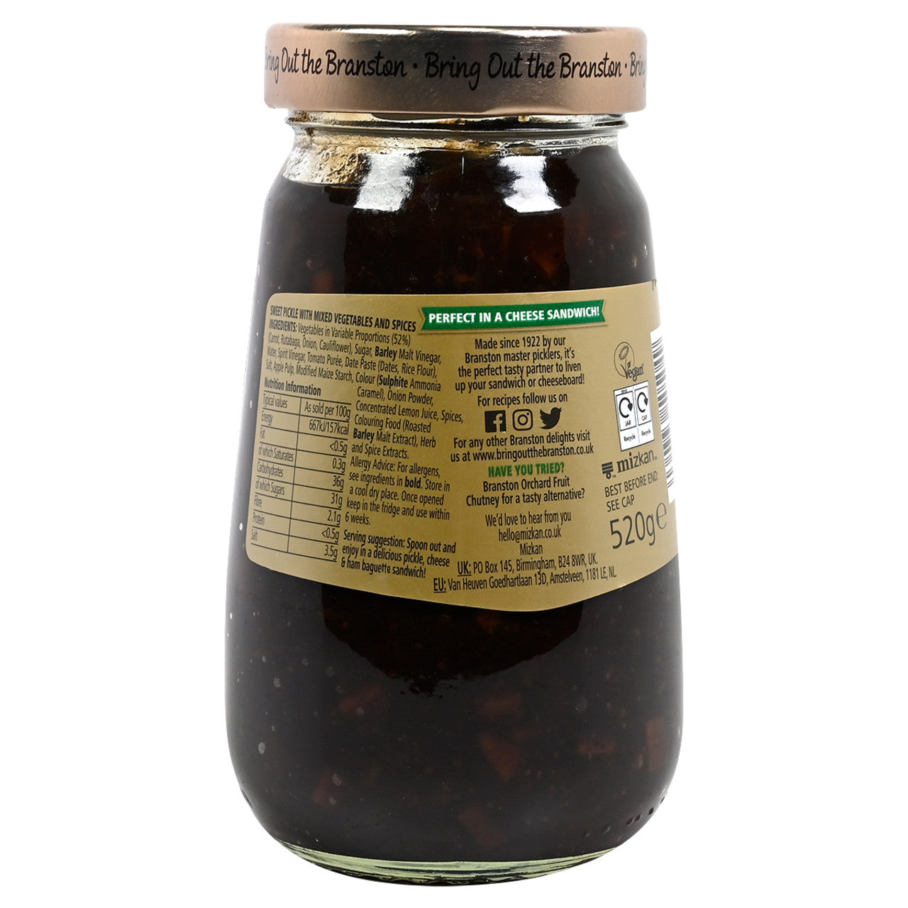 Branston Pickle - 18.3oz (520g)