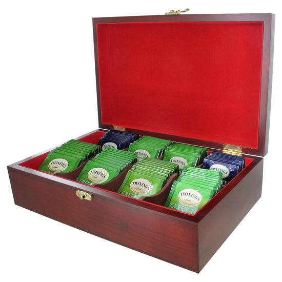 Tea Chests with Tea - Twinings' Green Selections - Image 2