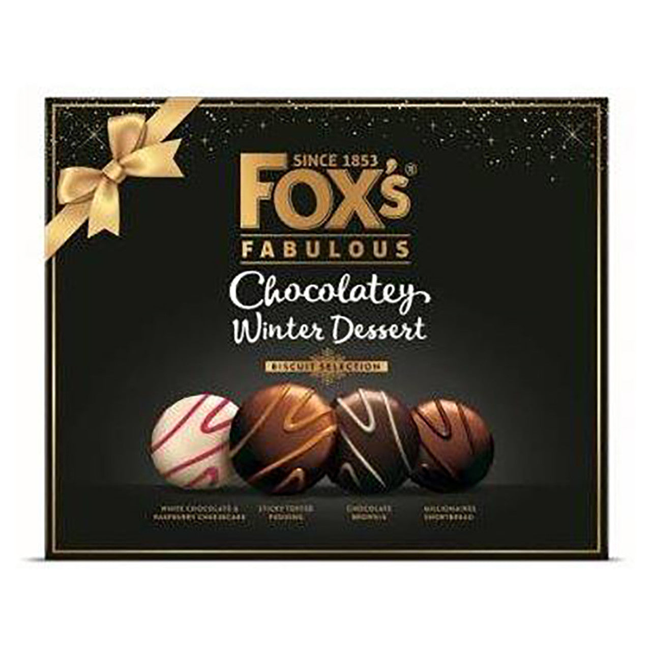 Fox's Chocolatey Winter Dessert Selection Tin - 8.8oz (250g)