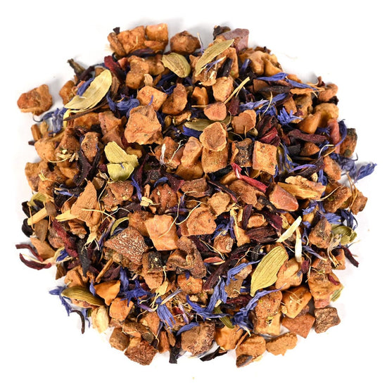 Caffeine Free Mercedes Apple Spice Herbal Tea - Loose Leaf - Image 2