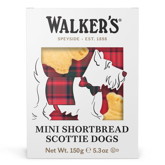 Walkers Mini Scottie Dog Shortbread Carton - 5.3oz (150g) - Image 2