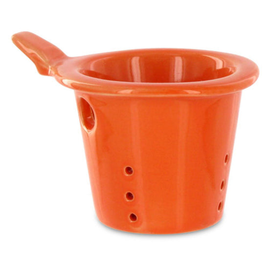 Amsterdam 2 Cup Infuser Teapot - Orange - Image 2
