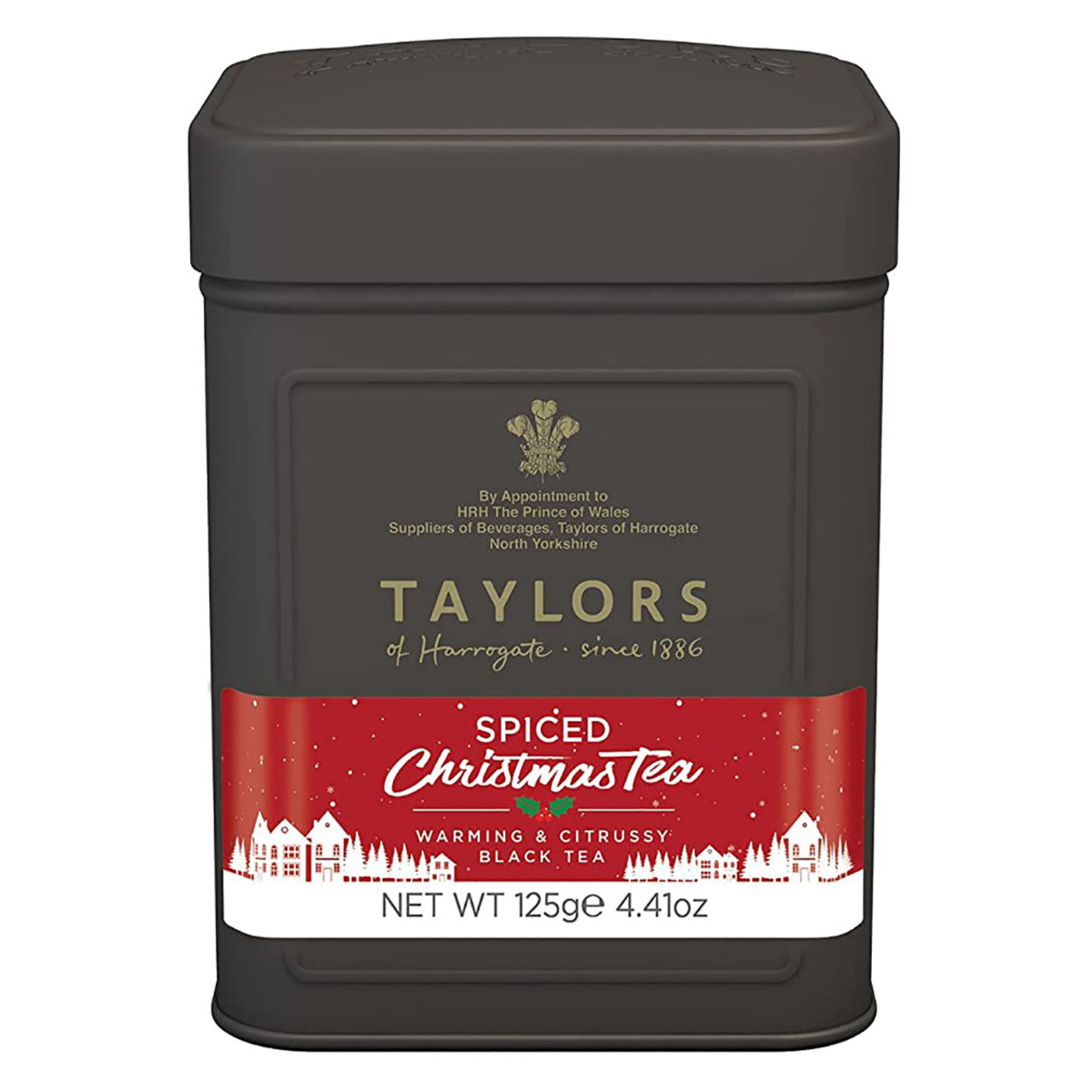 Taylors of Harrogate Spiced Christmas Loose Leaf Tea Tin - 4.4oz (124g)
