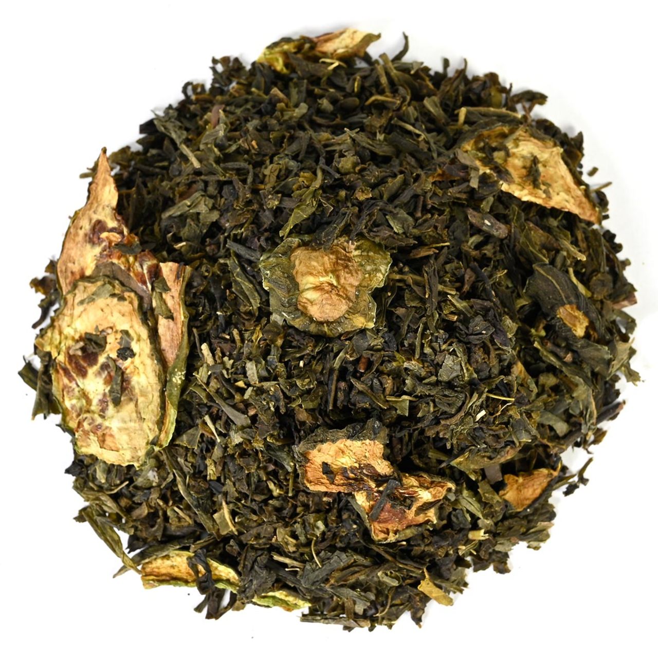 Cucumber Melon Green Tea - Loose Leaf