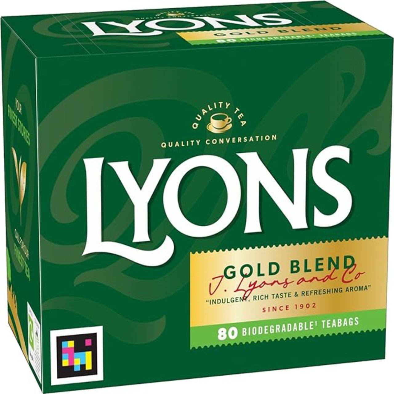 Lyons Gold Tea - 80 count