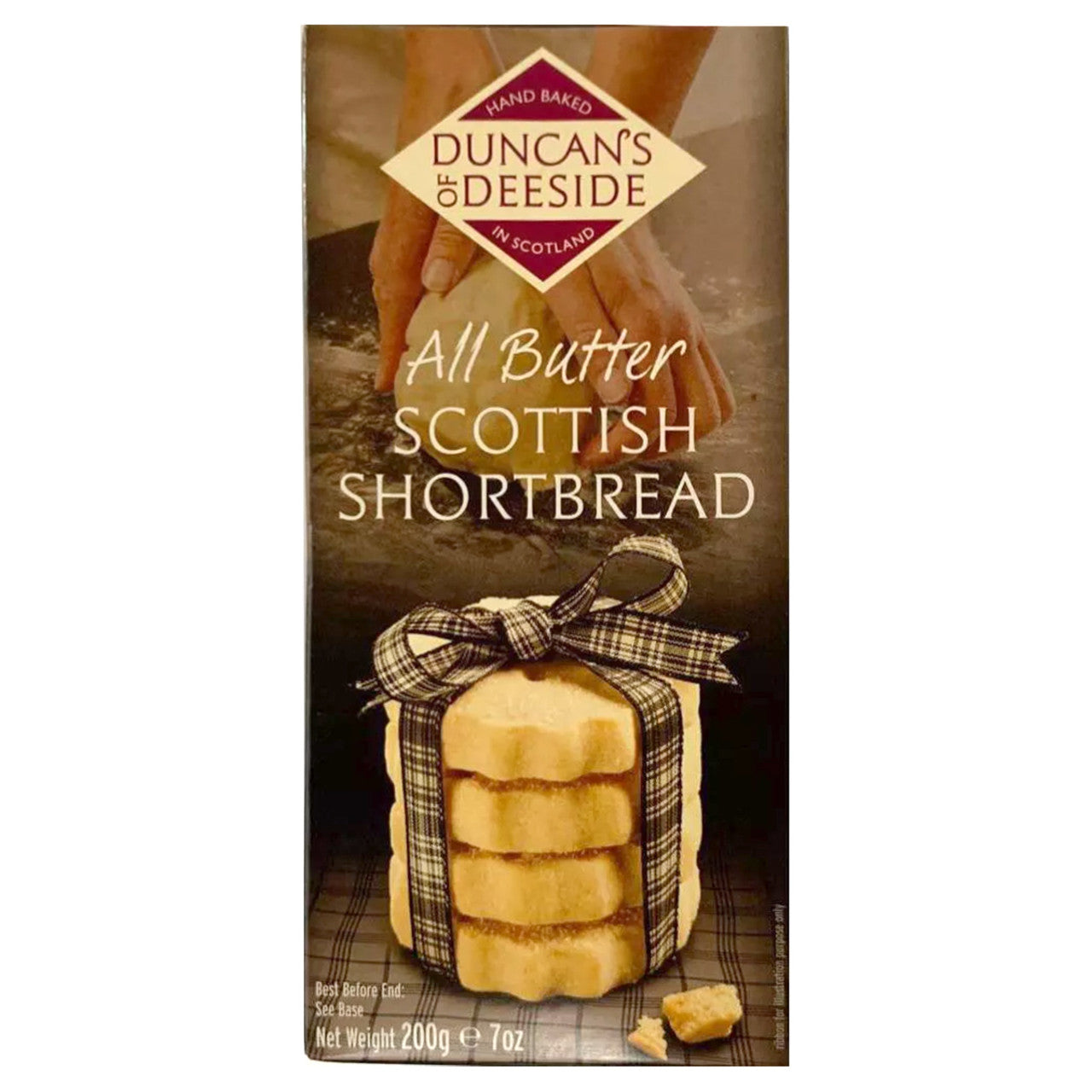Duncan's of Deeside All Butter Shortbread 7oz (198g)