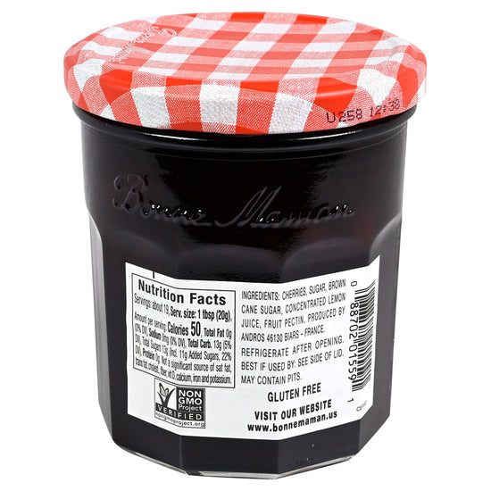 Bonne Maman Cherry Preserve - 13oz (368g) - Image 2