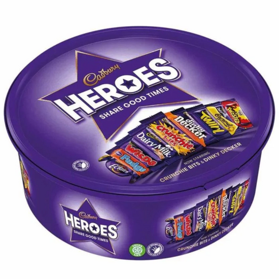 Cadbury Heroes Tub 550g - Image 2