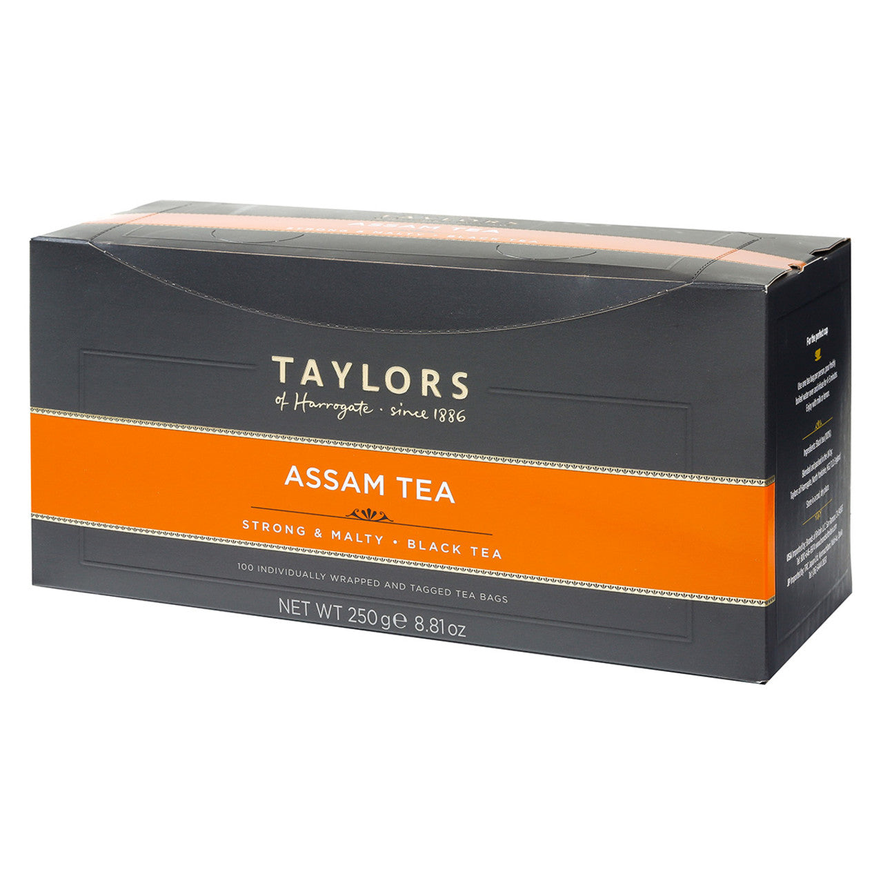 Taylors of Harrogate Assam - String & Tag 100 count