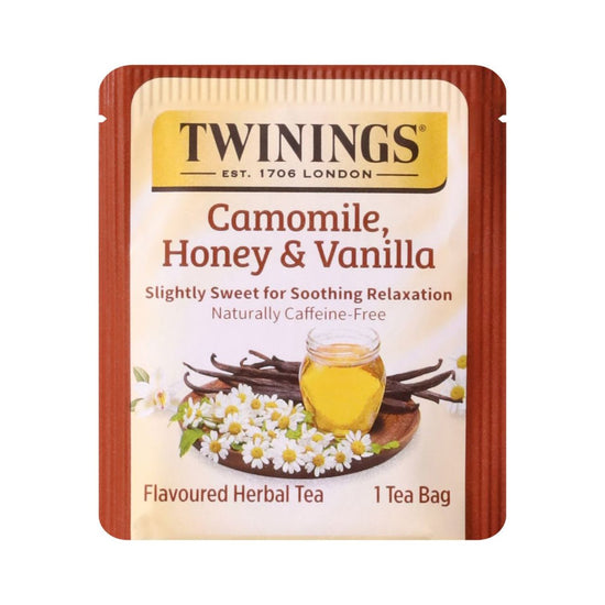 Twinings' Camomile, Honey & Vanilla Herbal Tea - 20 count - Image 2