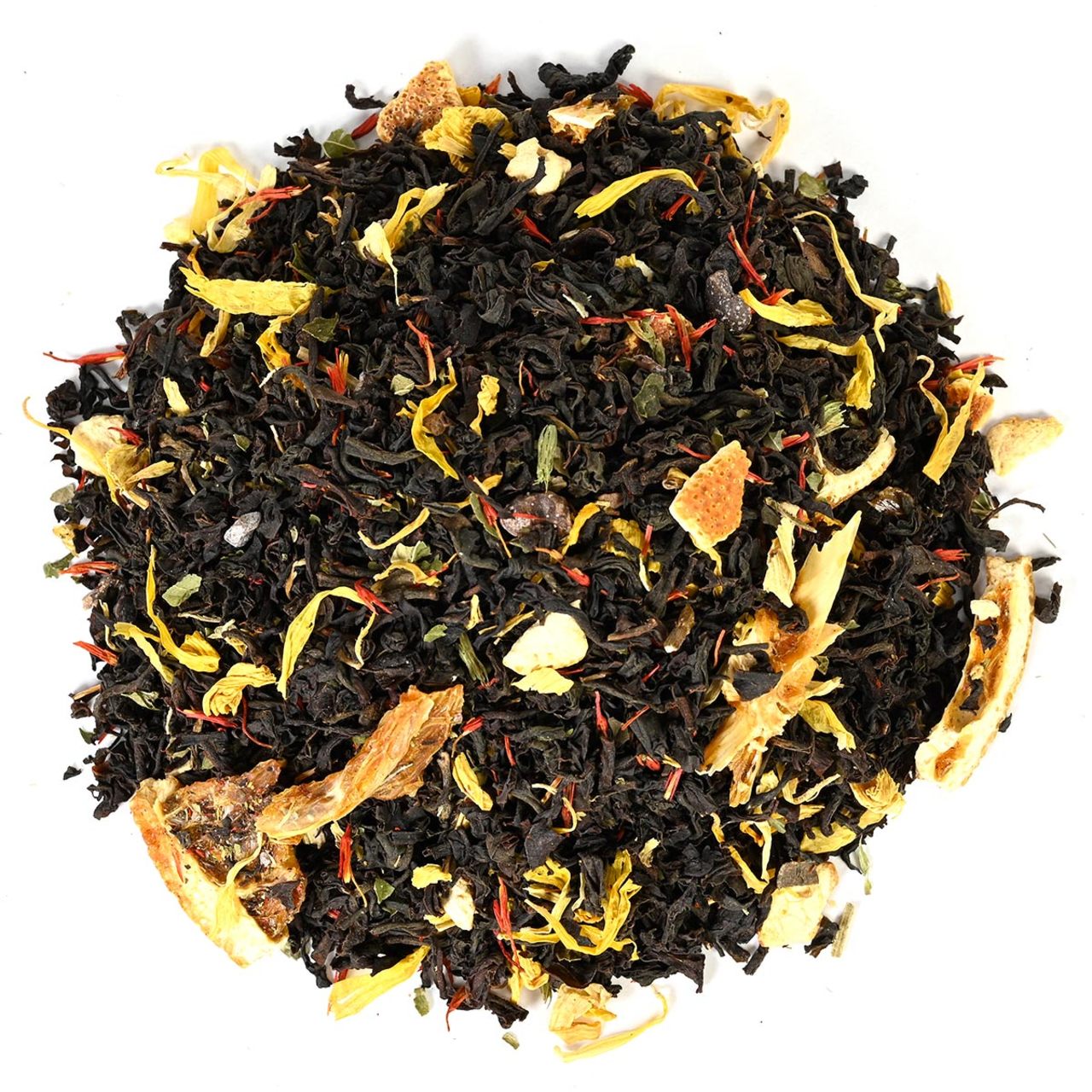 Chocolate Orange Flavored Black Tea - Loose Leaf
