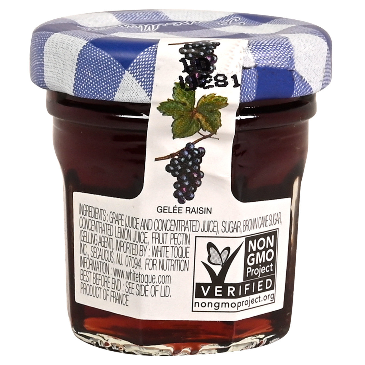 Bonne Maman Mini Jelly - Grape- 1oz (28g)