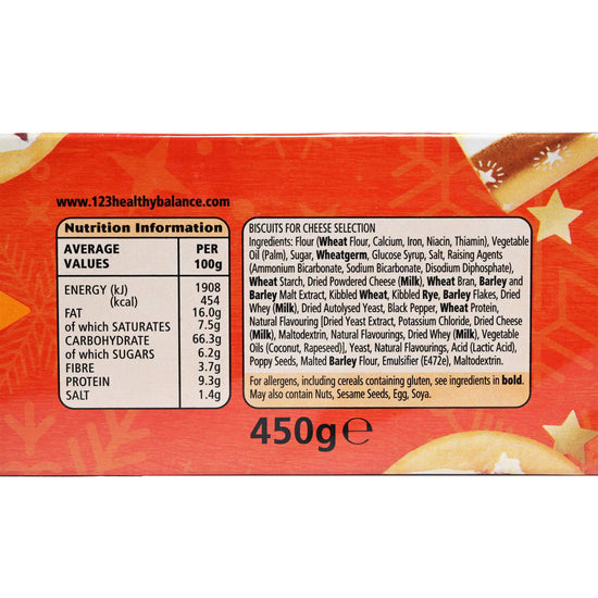 Jacobs Biscuits for Cheese - 15.9oz (450g) - Image 2