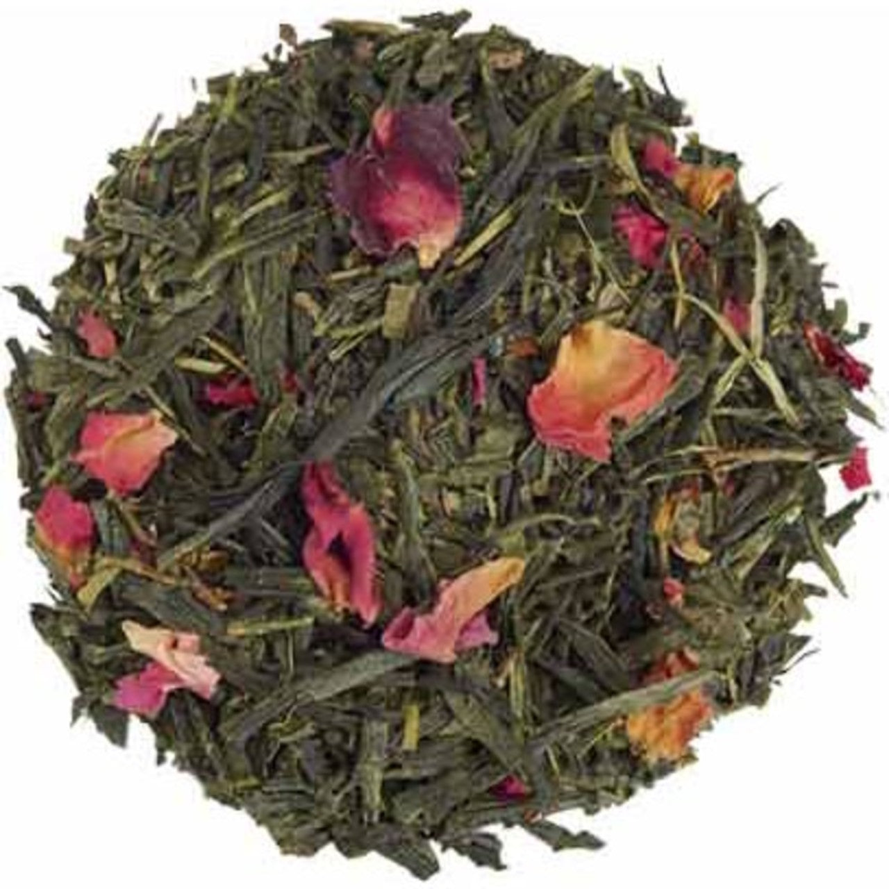 Organic Sencha Kyoto Cherry Rose Festival Green Tea - Loose Leaf