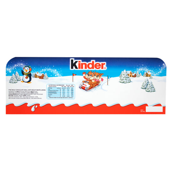 Kinder Mini Christmas Figures 15g x 6 (90g) - Image 2