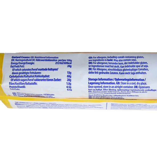 Hill Biscuits - Custard Cream Biscuits 5.03 oz (150g) - Image 2