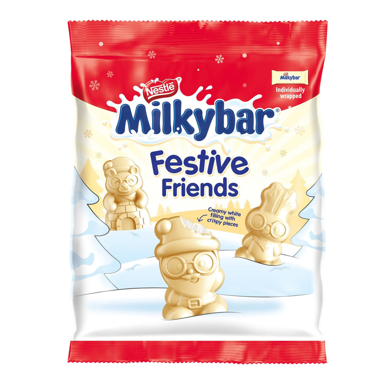 Nestle Milkybar Festive Friends - 2.01oz (57g)