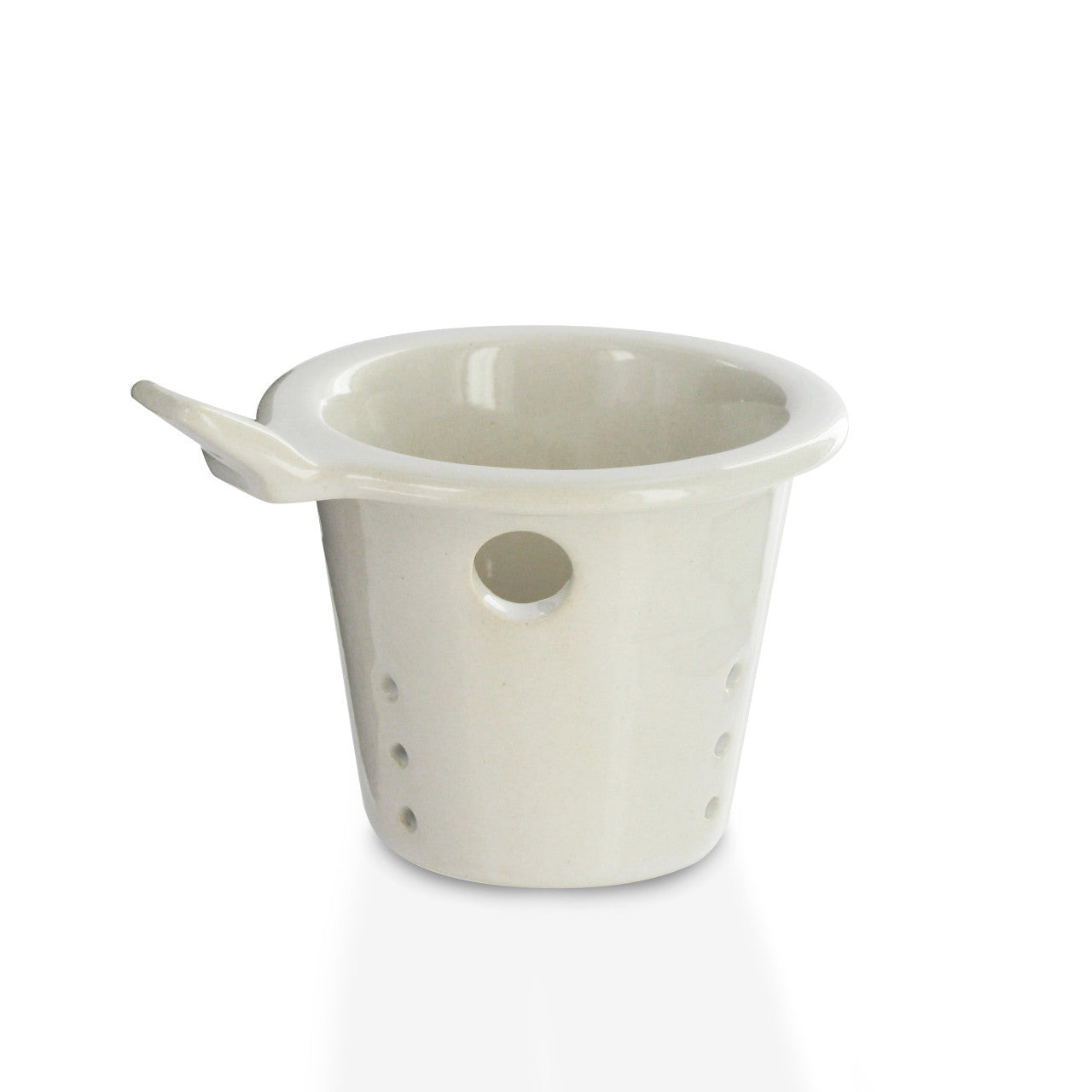 Amsterdam 2 Cup Infuser Teapot - White