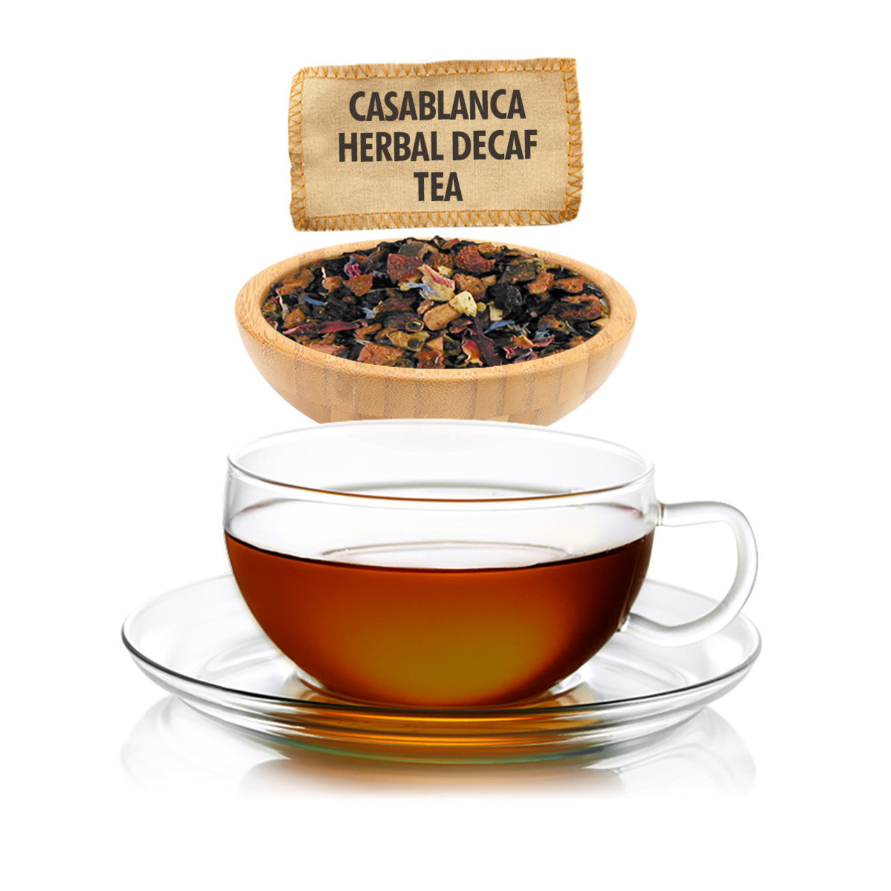 Caffeine Free Casablanca Herbal Tea - Loose Leaf