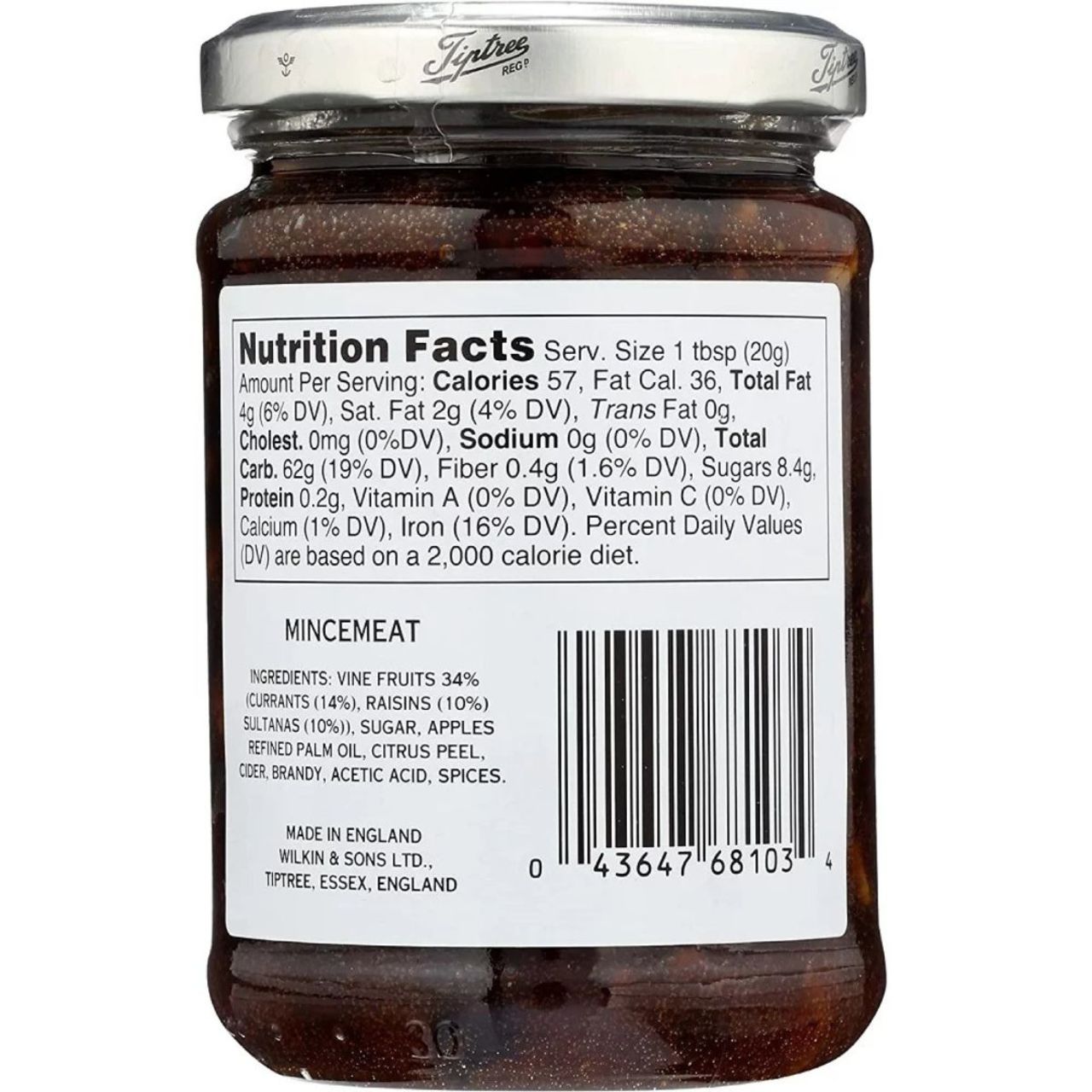 Tiptree Mincemeat 312g