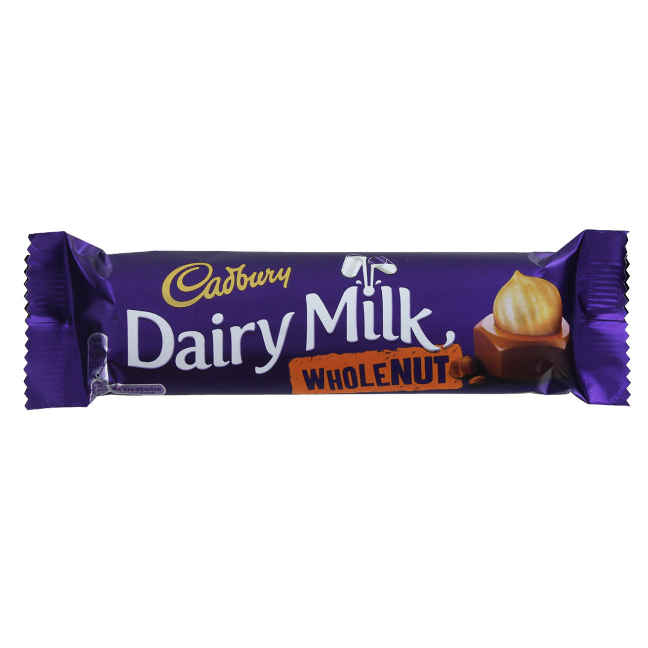 Cadbury Dairy Milk Whole Nut Chocolate - 1.72oz (45g)