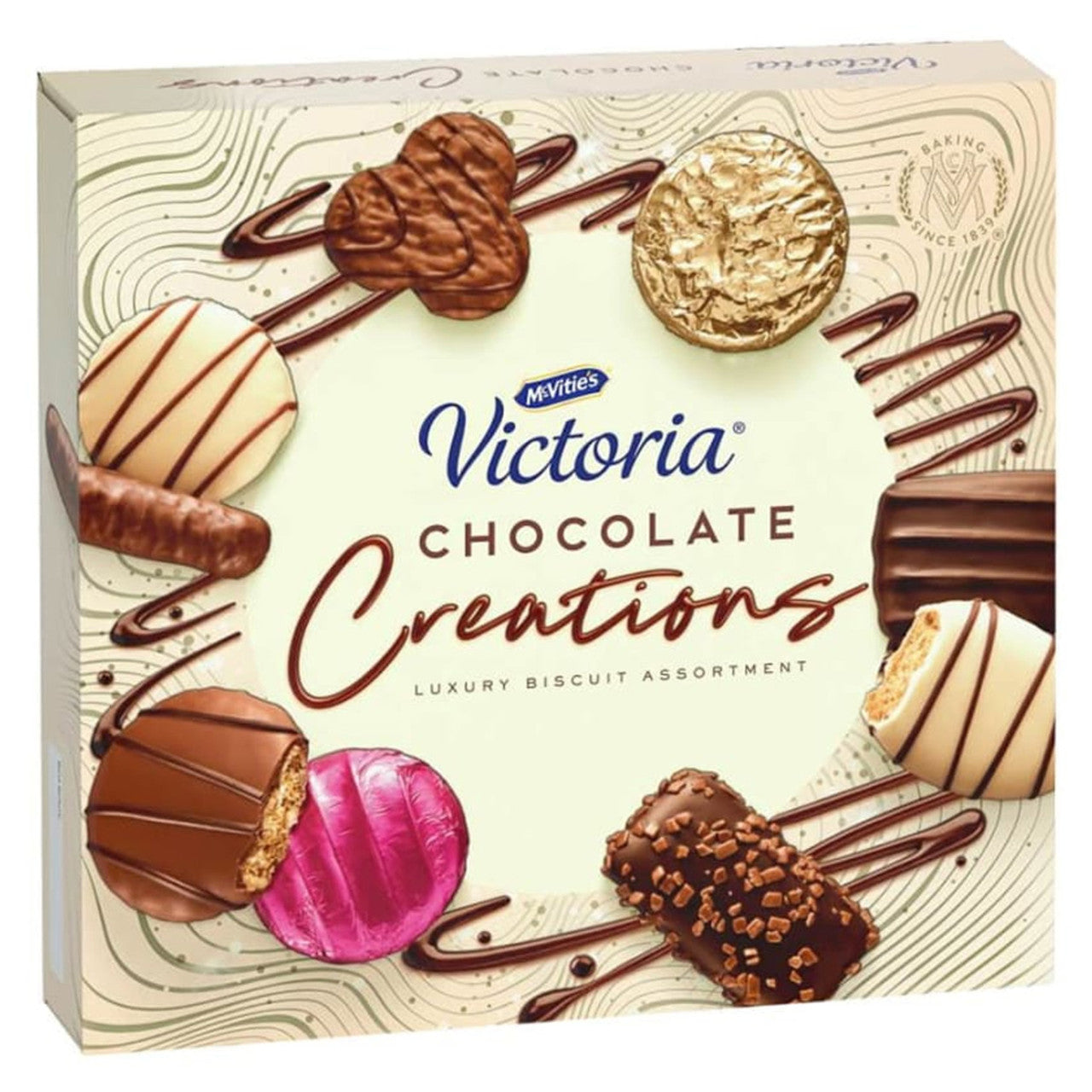 McVities Victoria Chocolatiers Creations Carton - 12.7oz (360g)